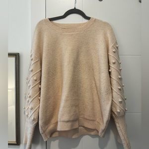 ARULA POM POM SWEATER